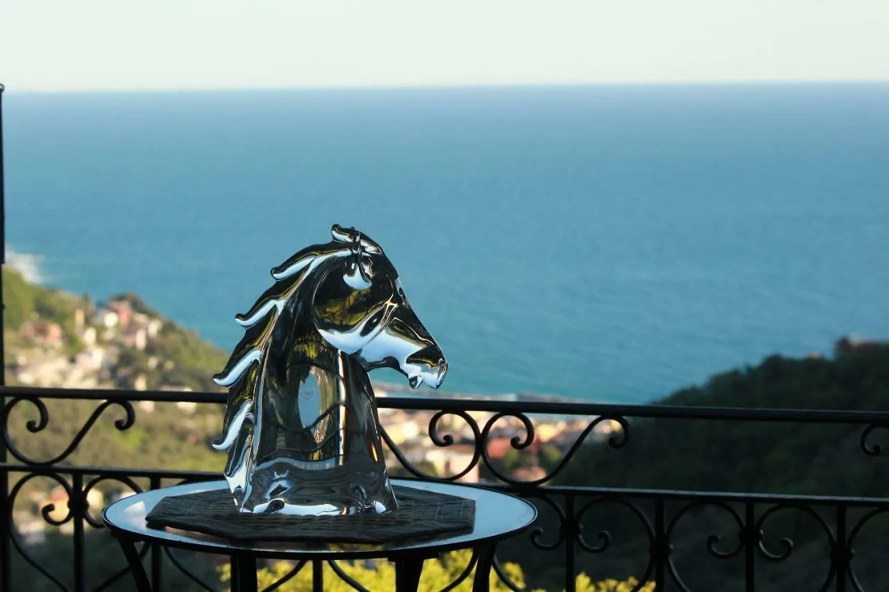 Bed & Breakfast Villa Rosetta Moneglia