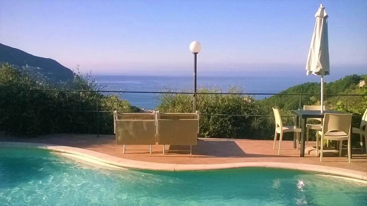Villa Rosetta Moneglia Italy