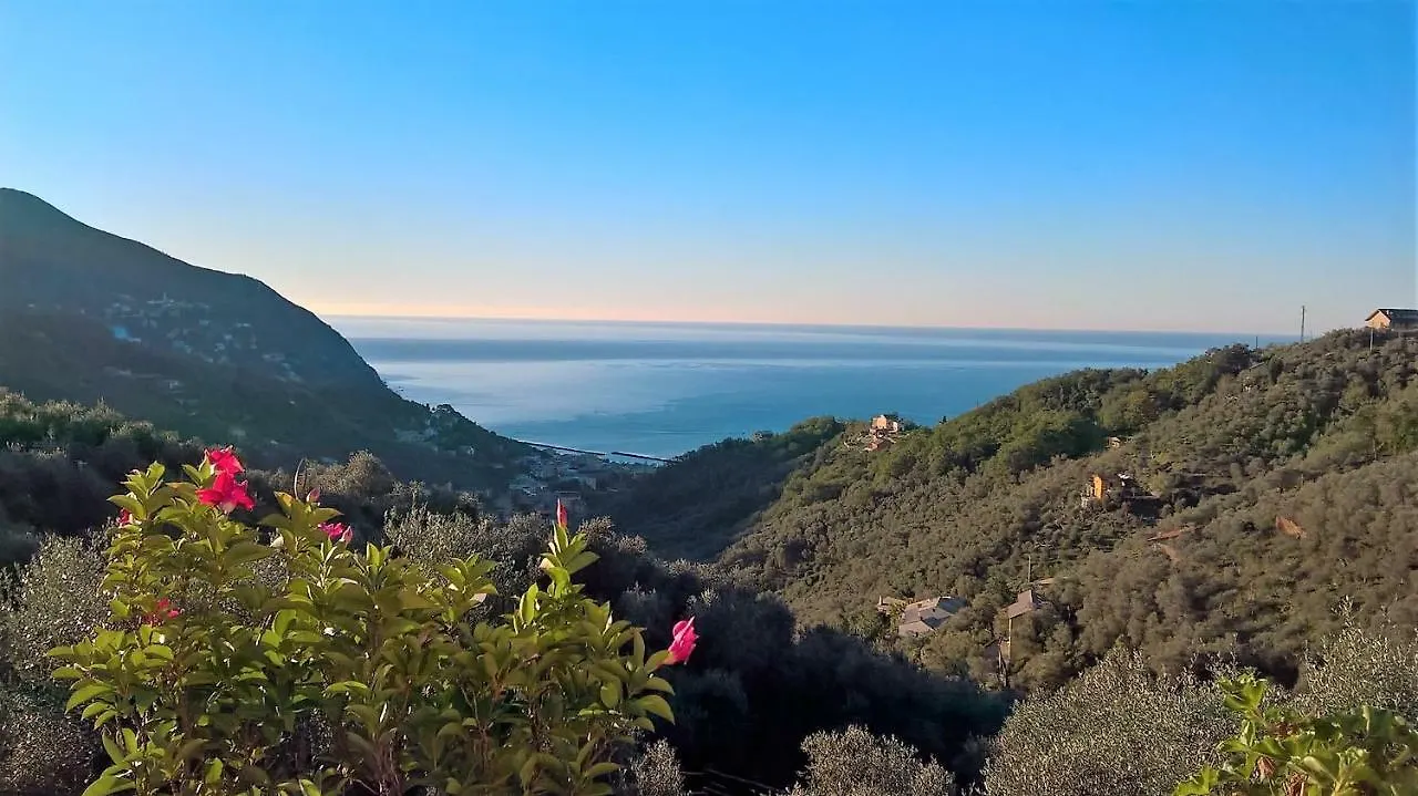 Bed & Breakfast Villa Rosetta Moneglia